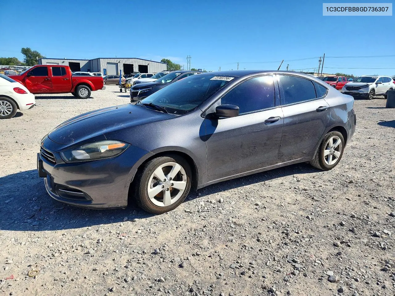 Dodge Dart Sxt 2016