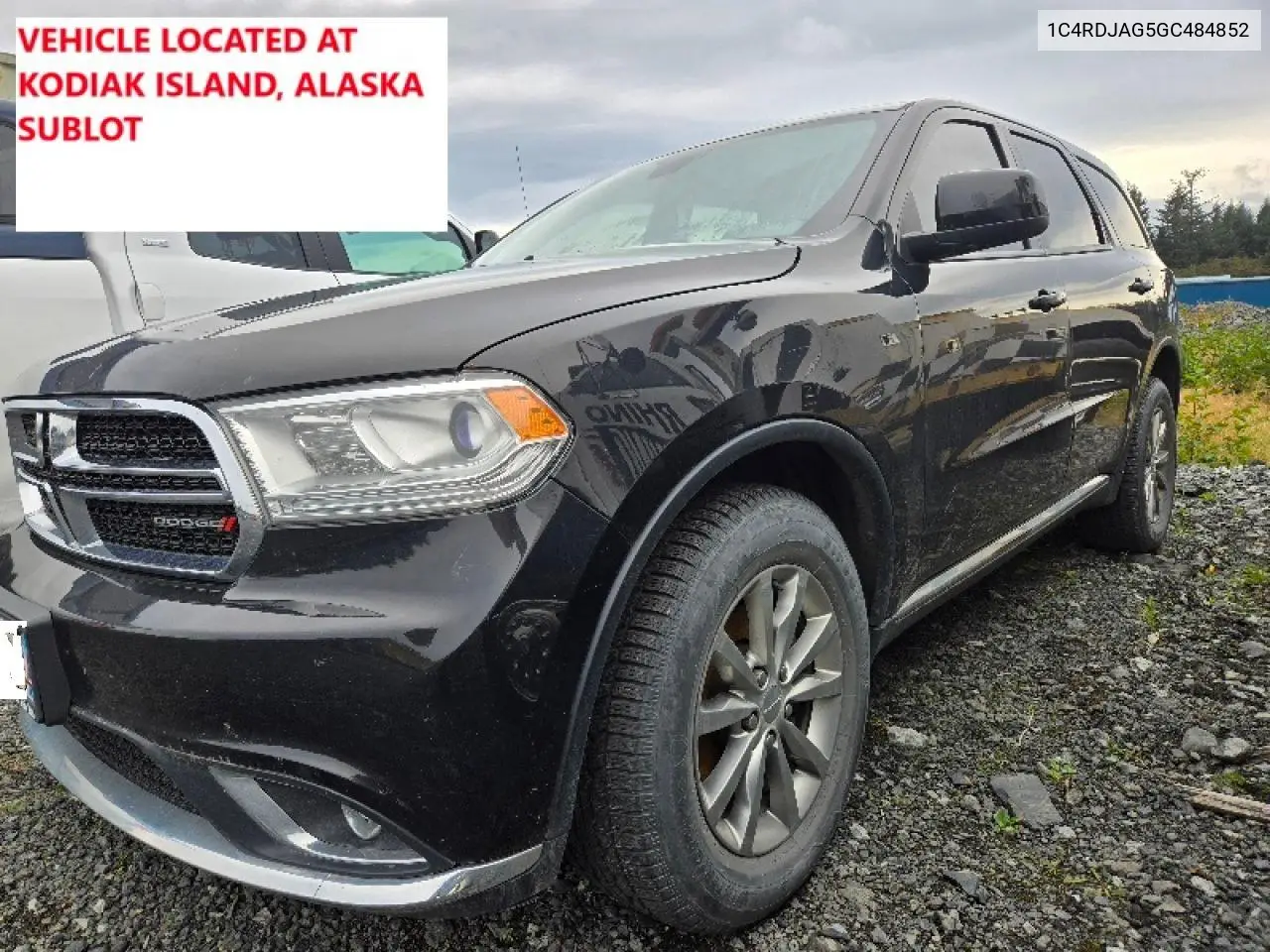 Dodge Durango Sxt 2016