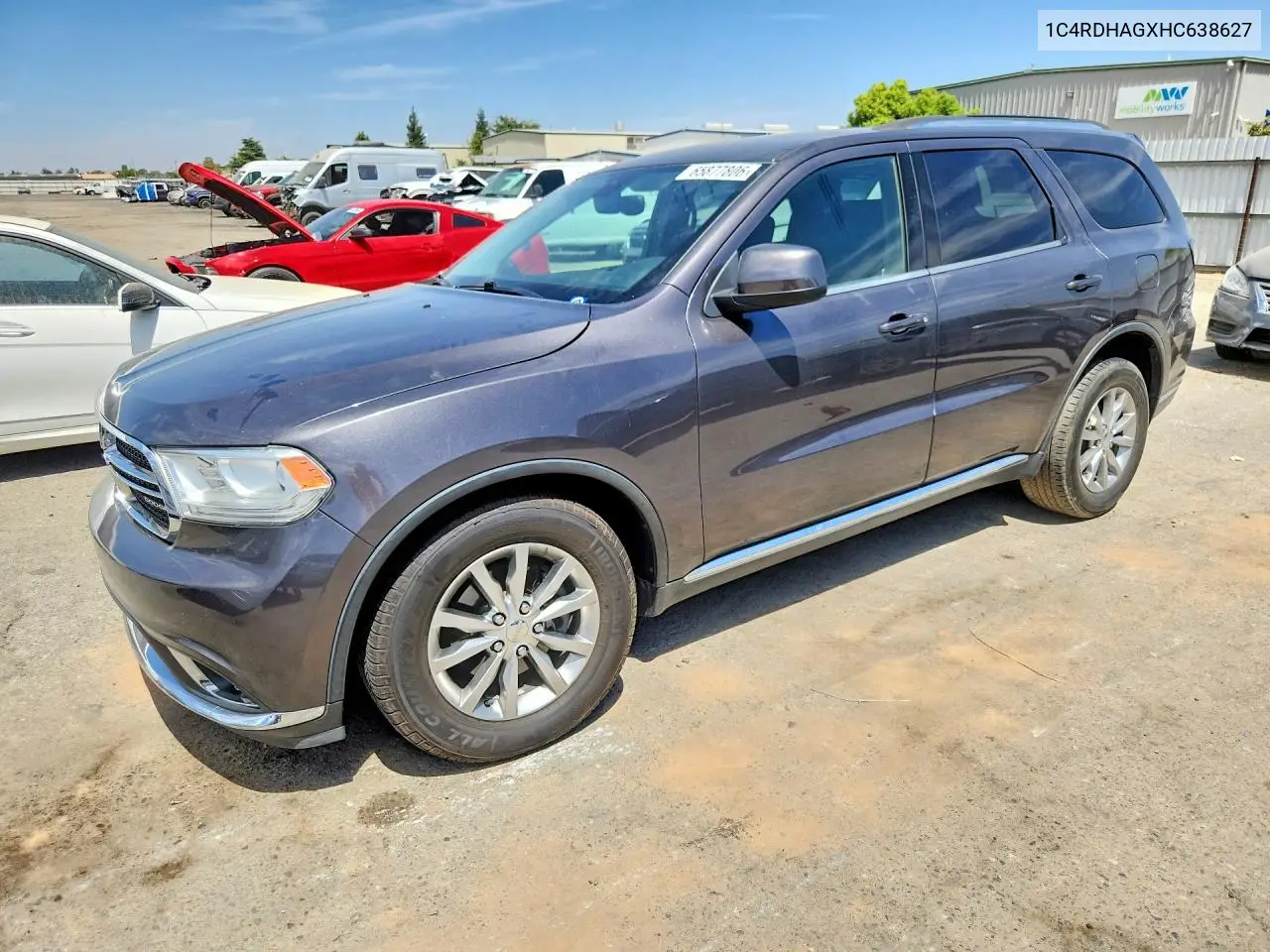 Dodge Durango Sxt 2017