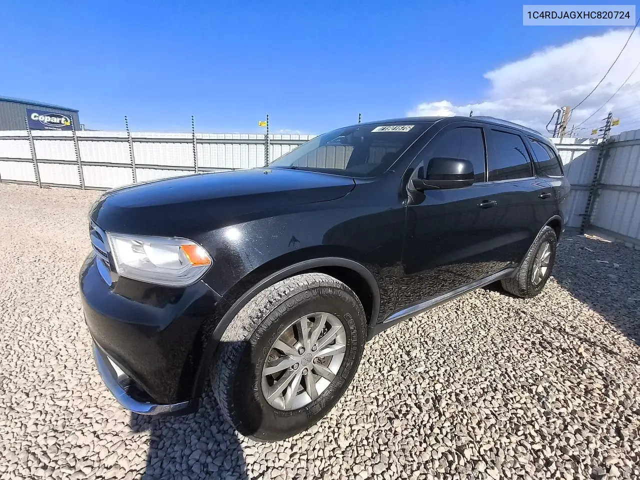 Dodge Durango Sxt 2017