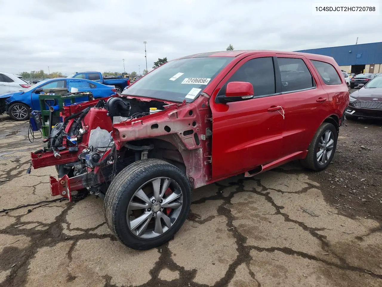 Dodge Durango R/T 2017