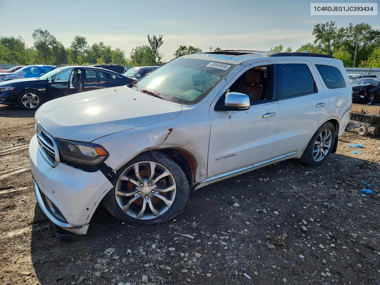 Dodge Durango Citadel 2018