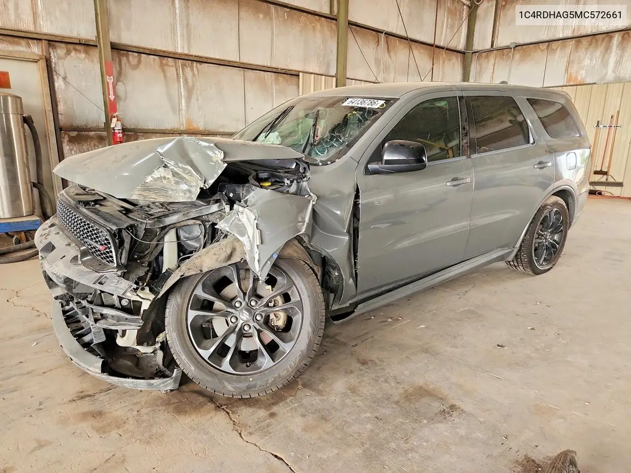 Dodge Durango Sxt 2021