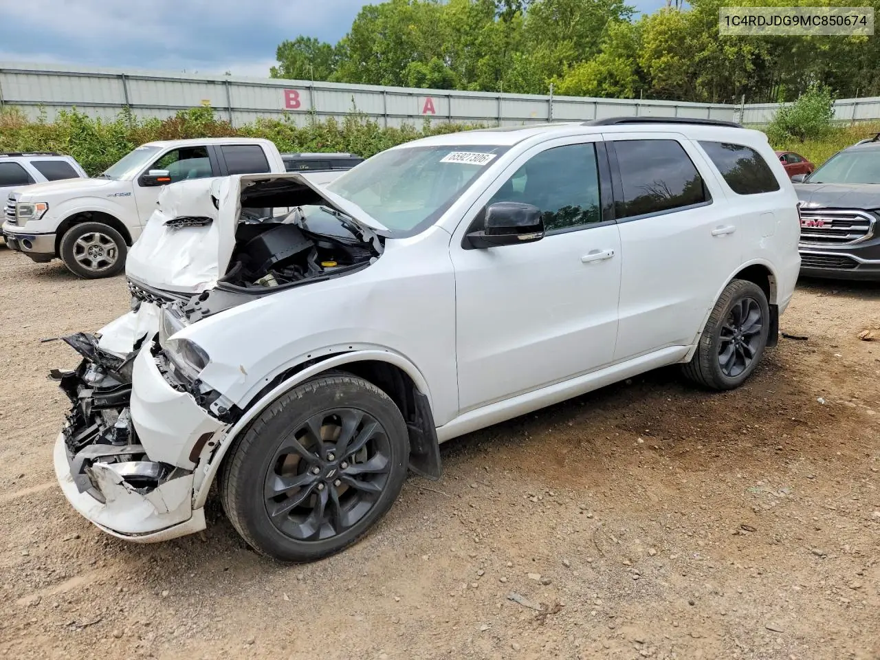 Dodge Durango Gt 2021