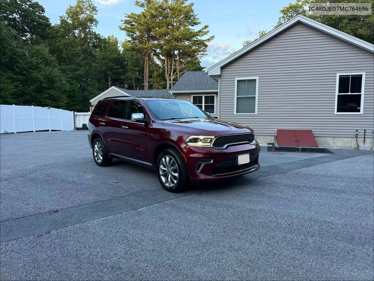 Dodge Durango Citadel 2021