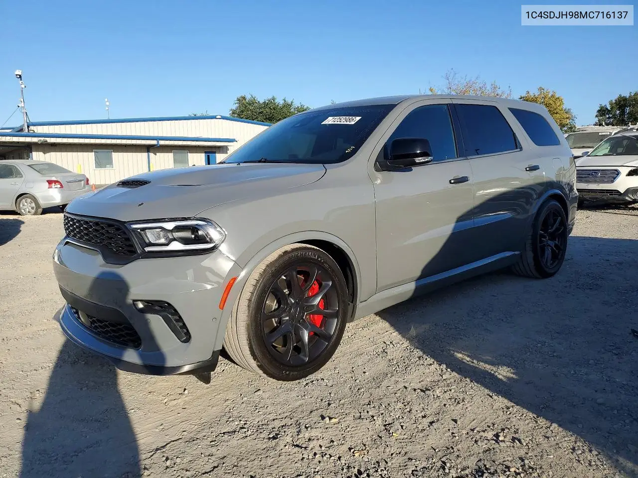 Dodge Durango Srt Hellcat 2021