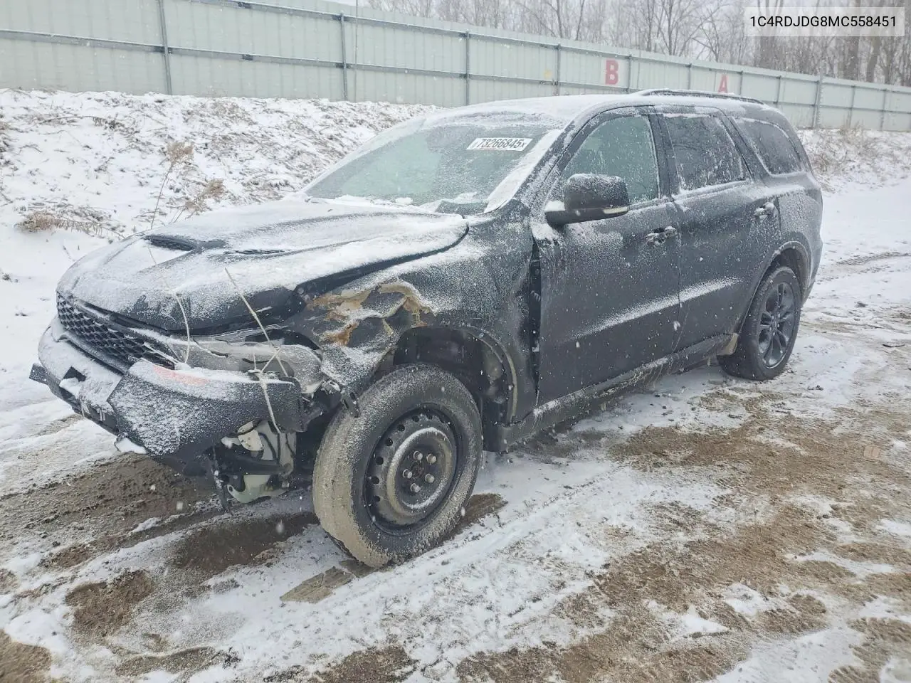 Dodge Durango Gt 2021