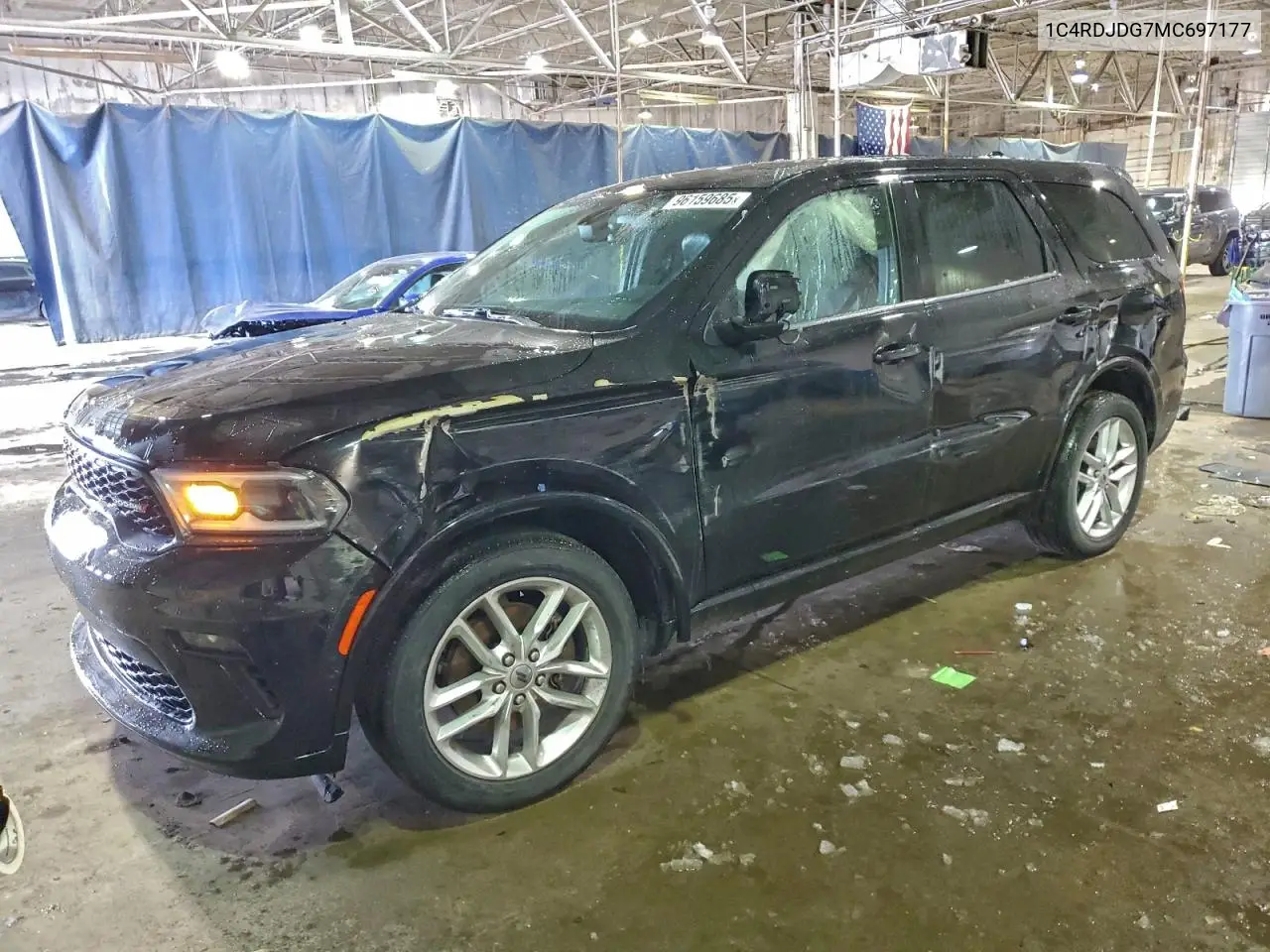 Dodge Durango Gt 2021