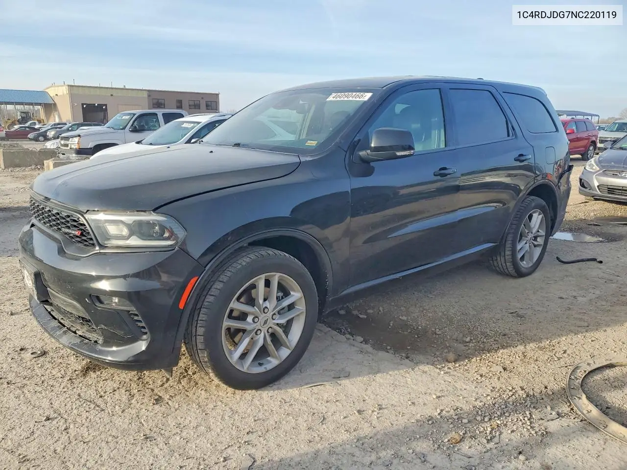 Dodge Durango Gt 2022