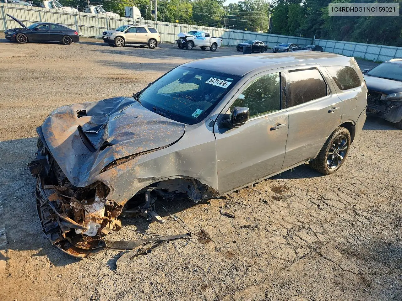 Dodge Durango Gt 2022