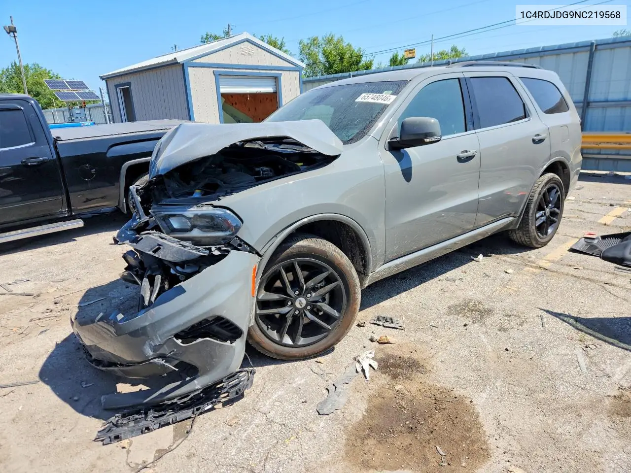 Dodge Durango Gt 2022