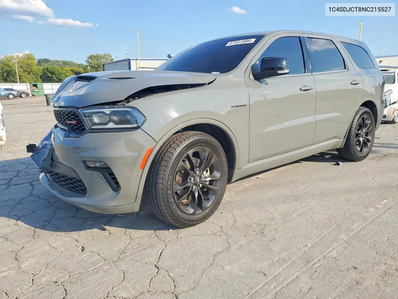 Dodge Durango R/T 2022