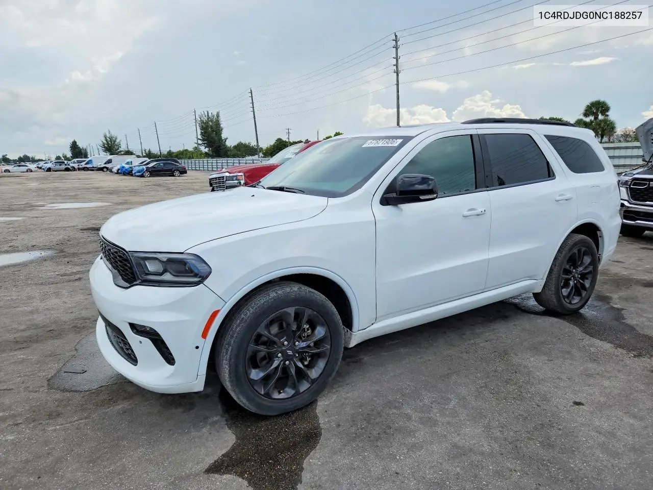 Dodge Durango Gt 2022
