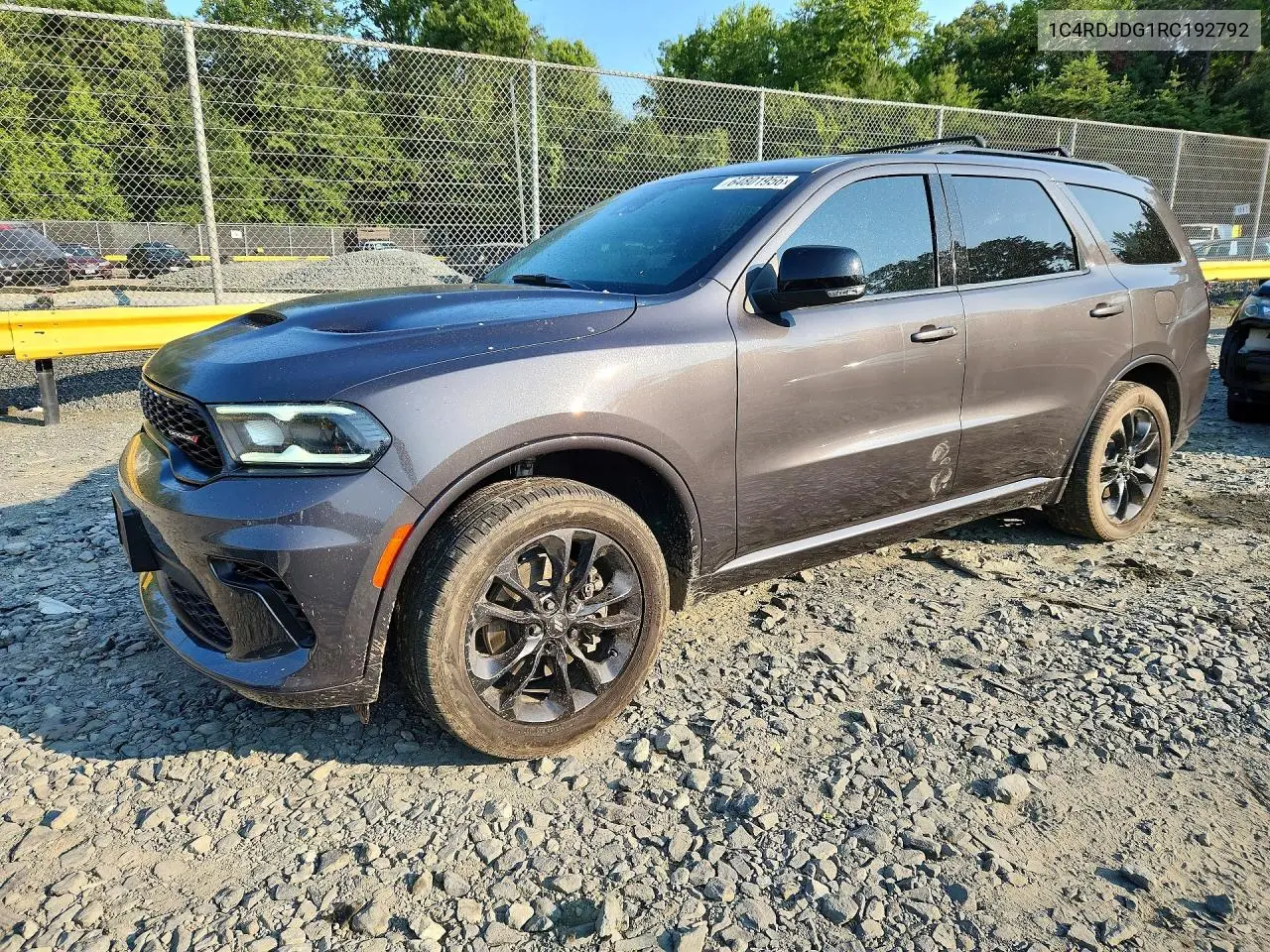 Dodge Durango Gt 2024