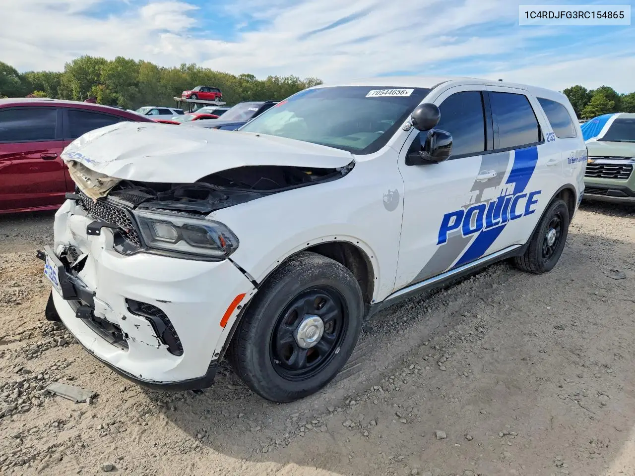 Dodge Durango Pursuit 2024