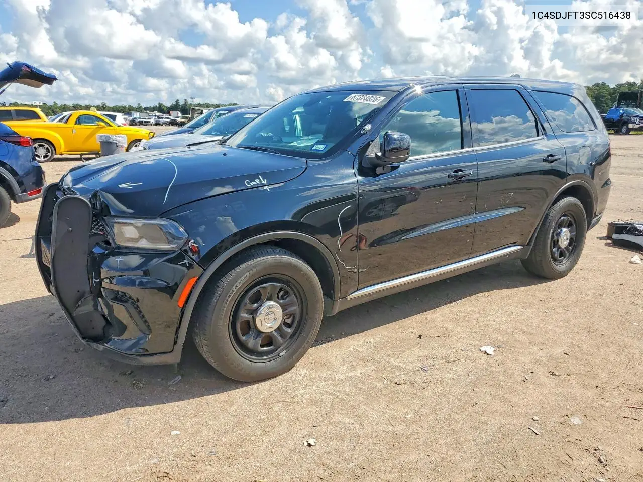 Dodge Durango Pursuit 2025
