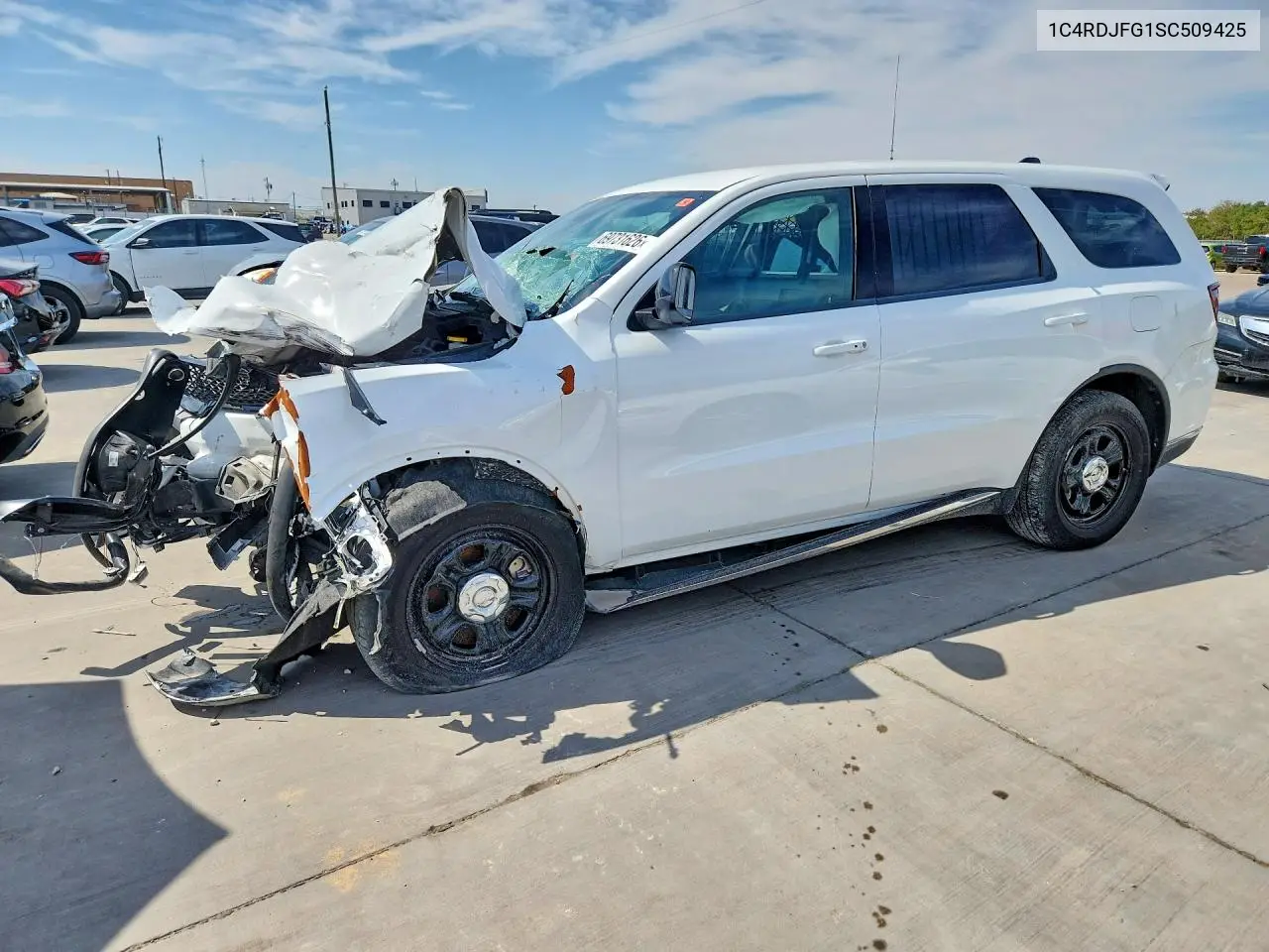 Dodge Durango Pursuit 2025