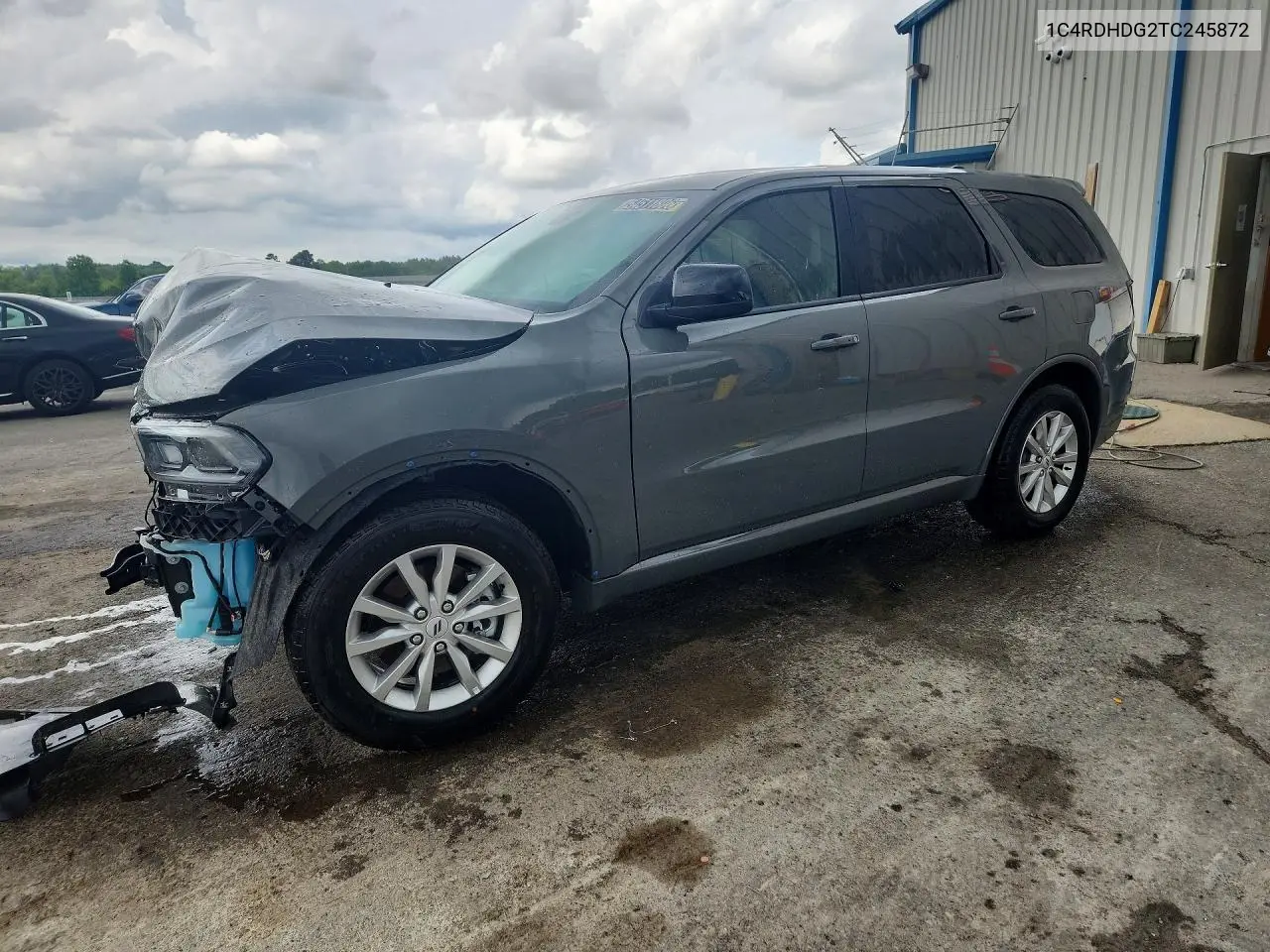 Dodge Durango Gt 2026