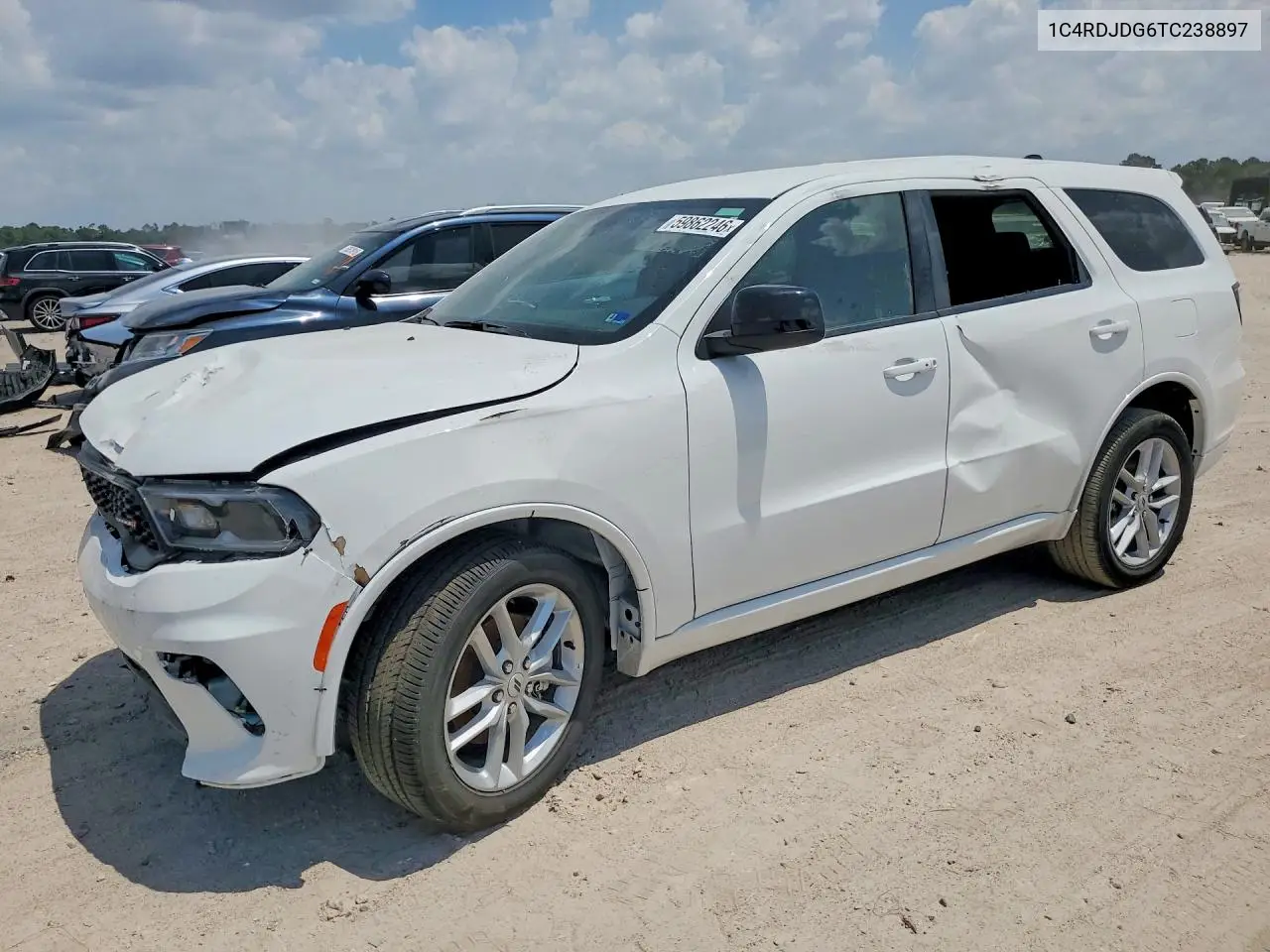 Dodge Durango Gt 2026