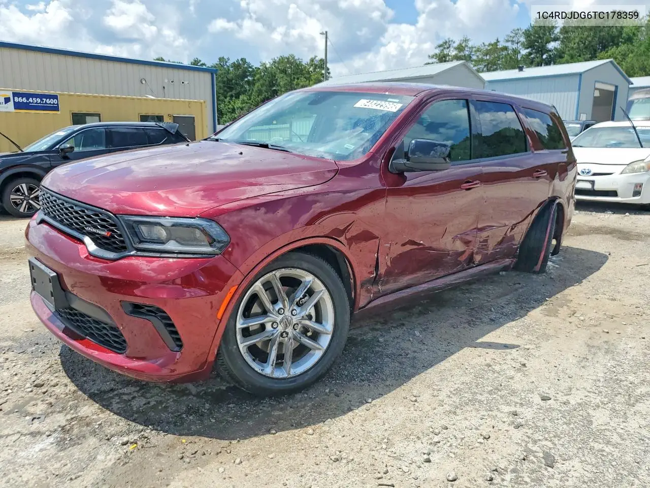 Dodge Durango Gt 2026