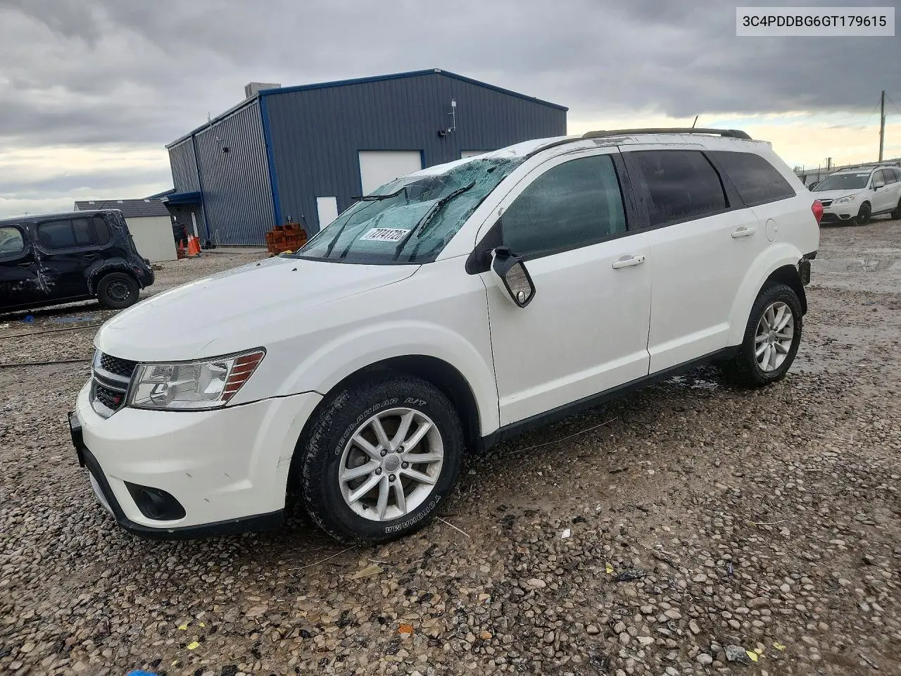 Dodge Journey Sxt 2016