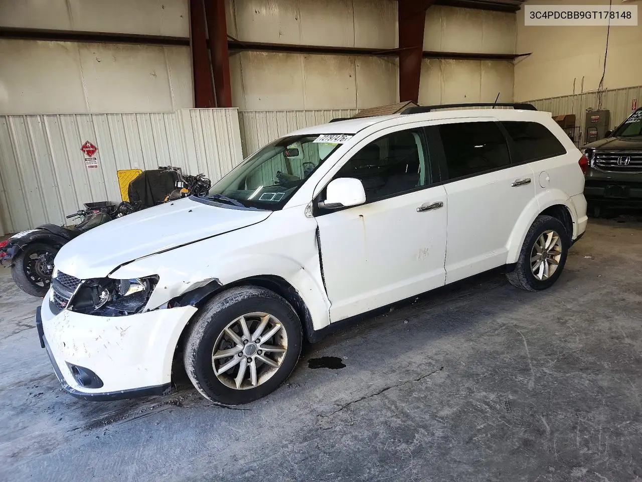 Dodge Journey Sxt 2016