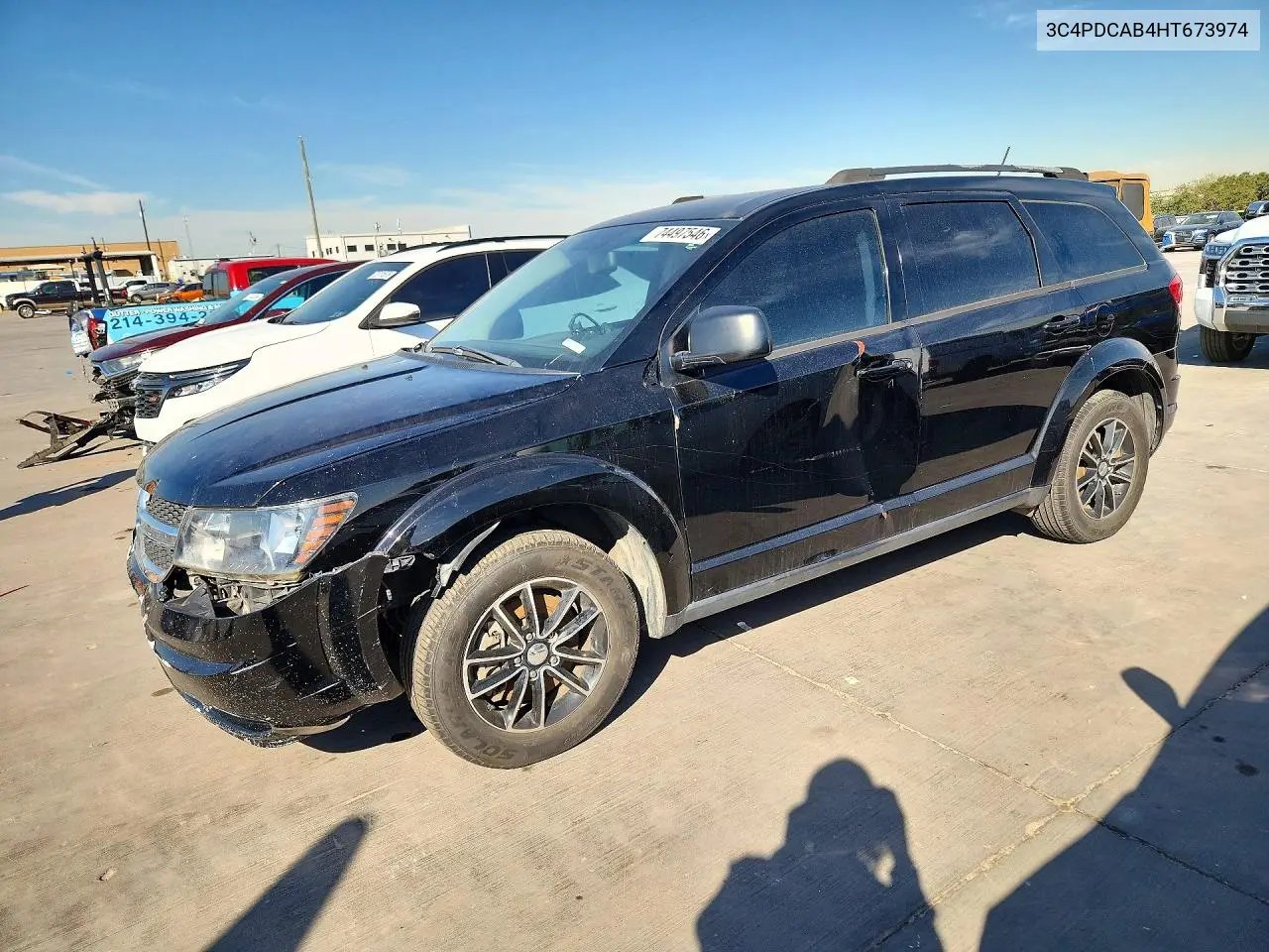 Dodge Journey Se 2017