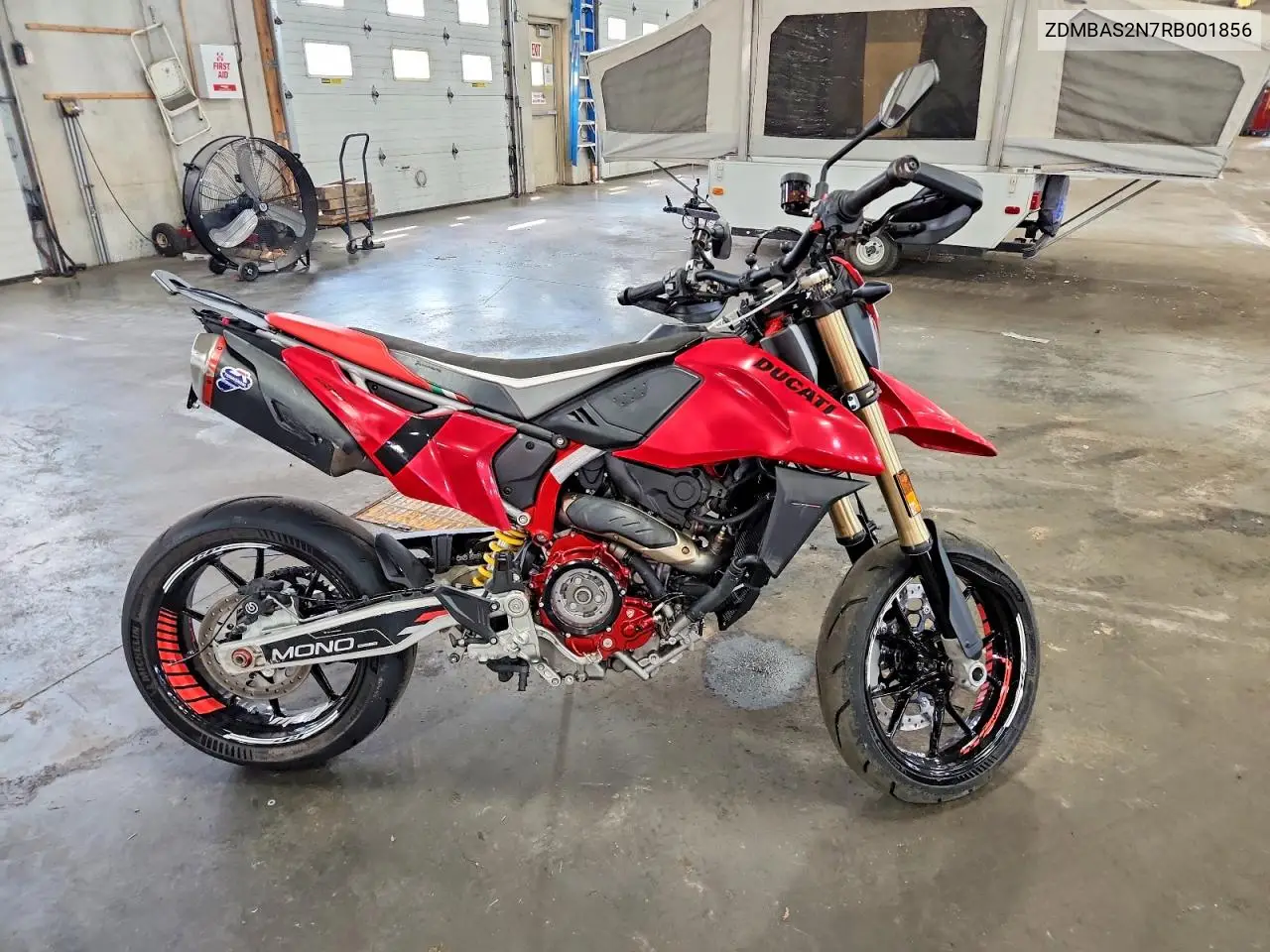 Ducati Hypermotard 2024