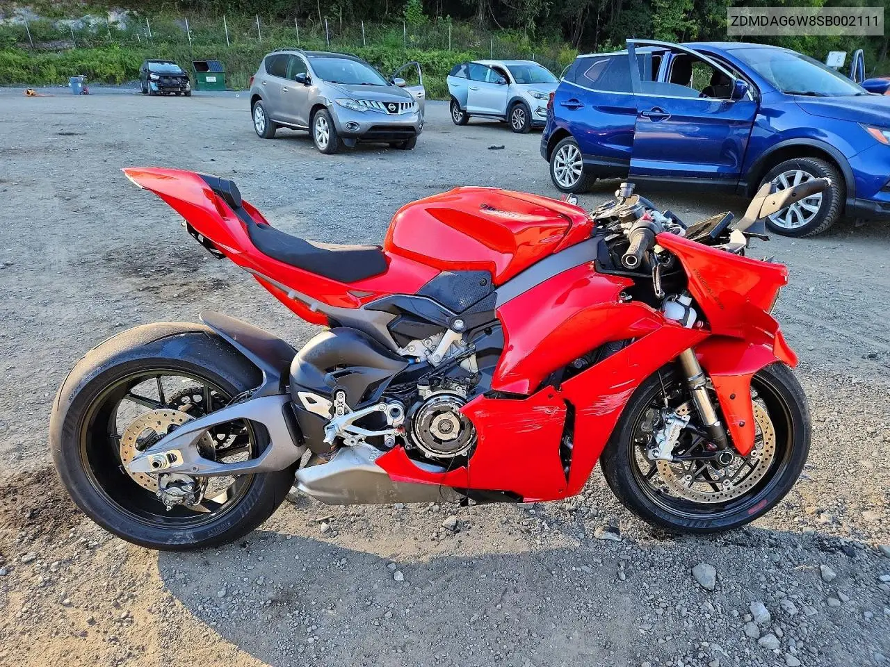 Ducati Panigale V4 2025