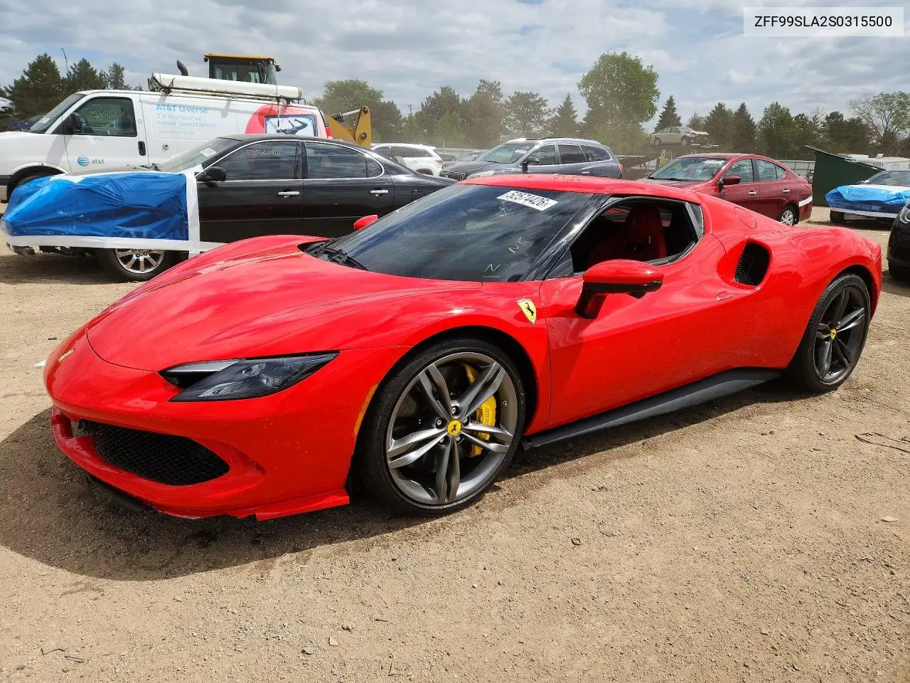 Ferrari 296Gtb 2025