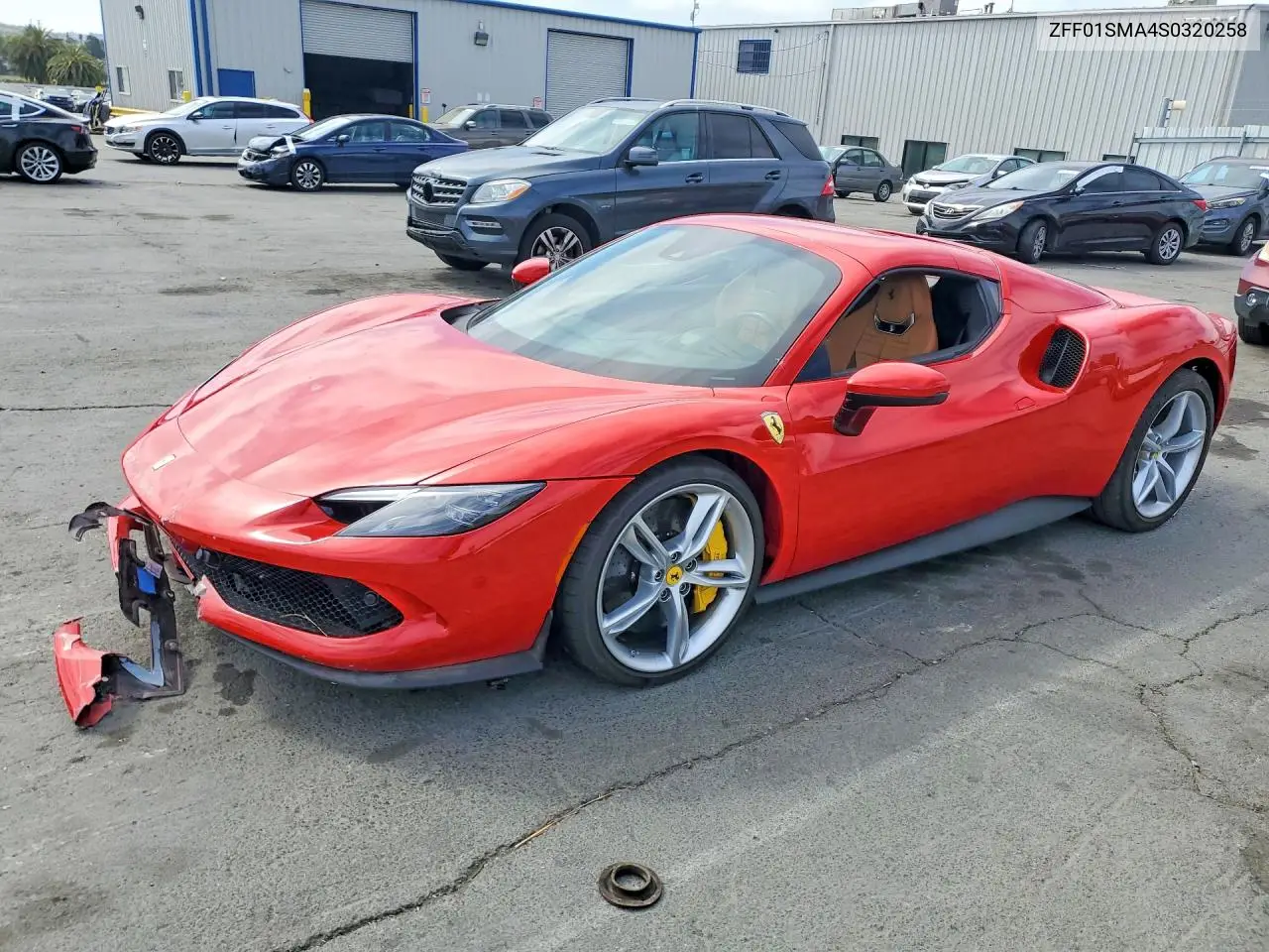 Ferrari 296 Gts 2025