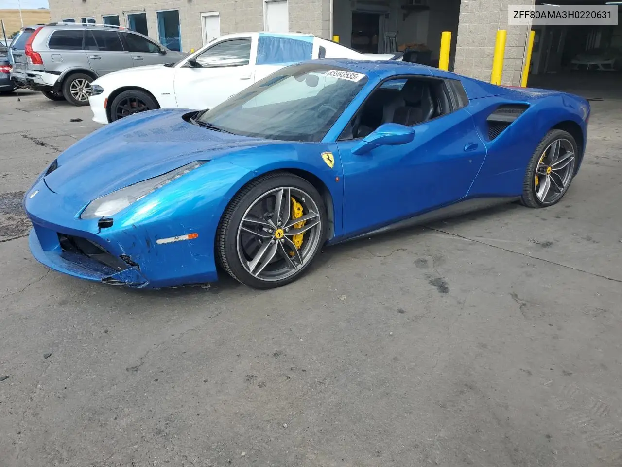 Ferrari 488 Spider 2017