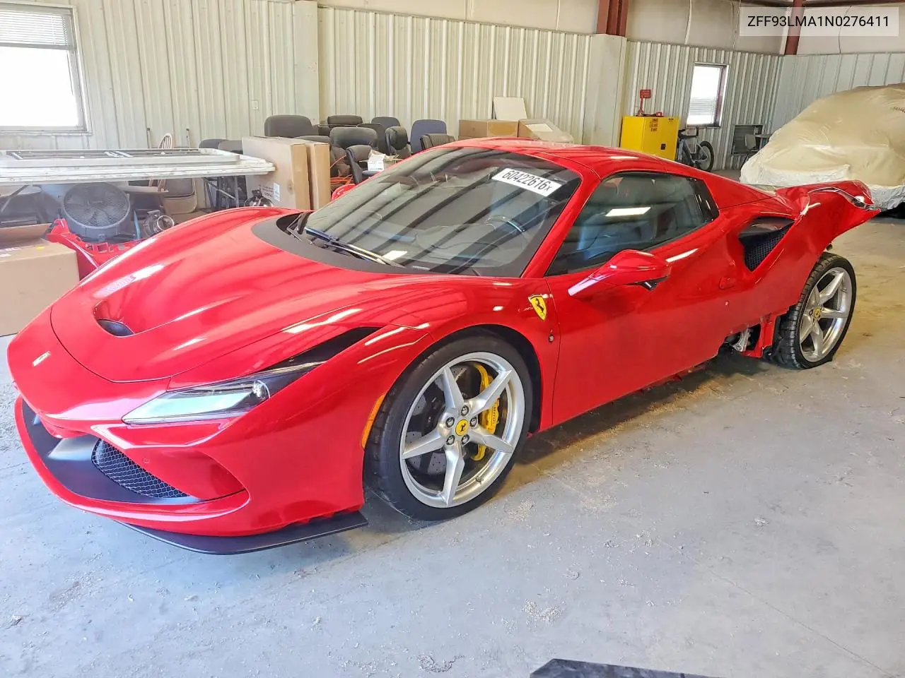 Ferrari F8 Spider 2022