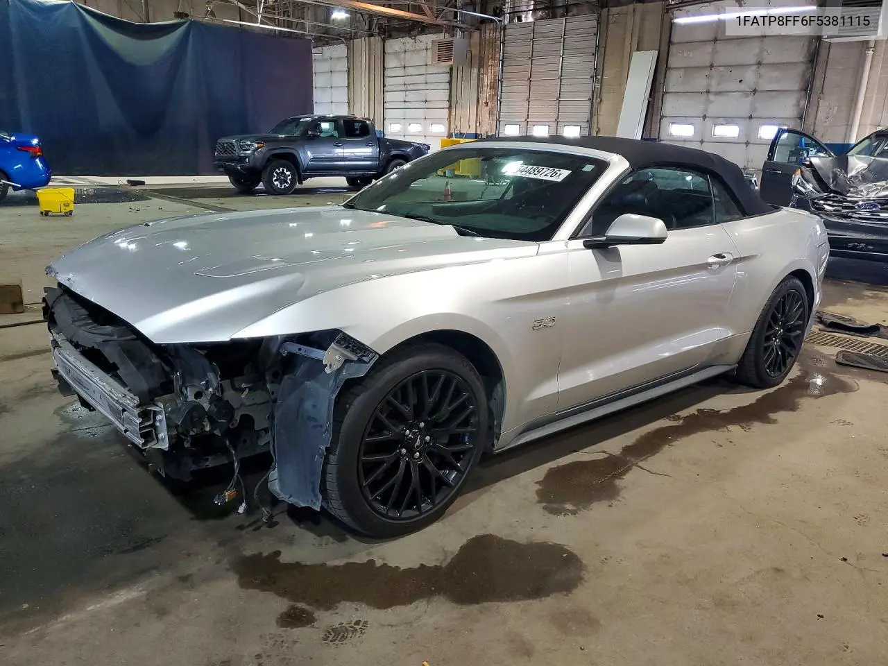 Ford Mustang Gt 2015