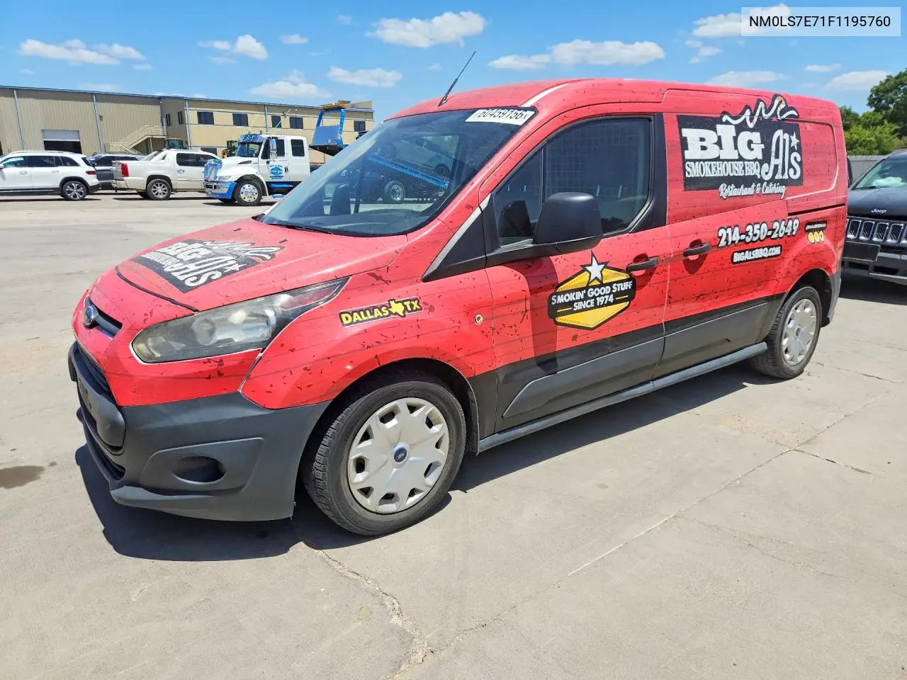 Ford Transit Connect Xl 2015