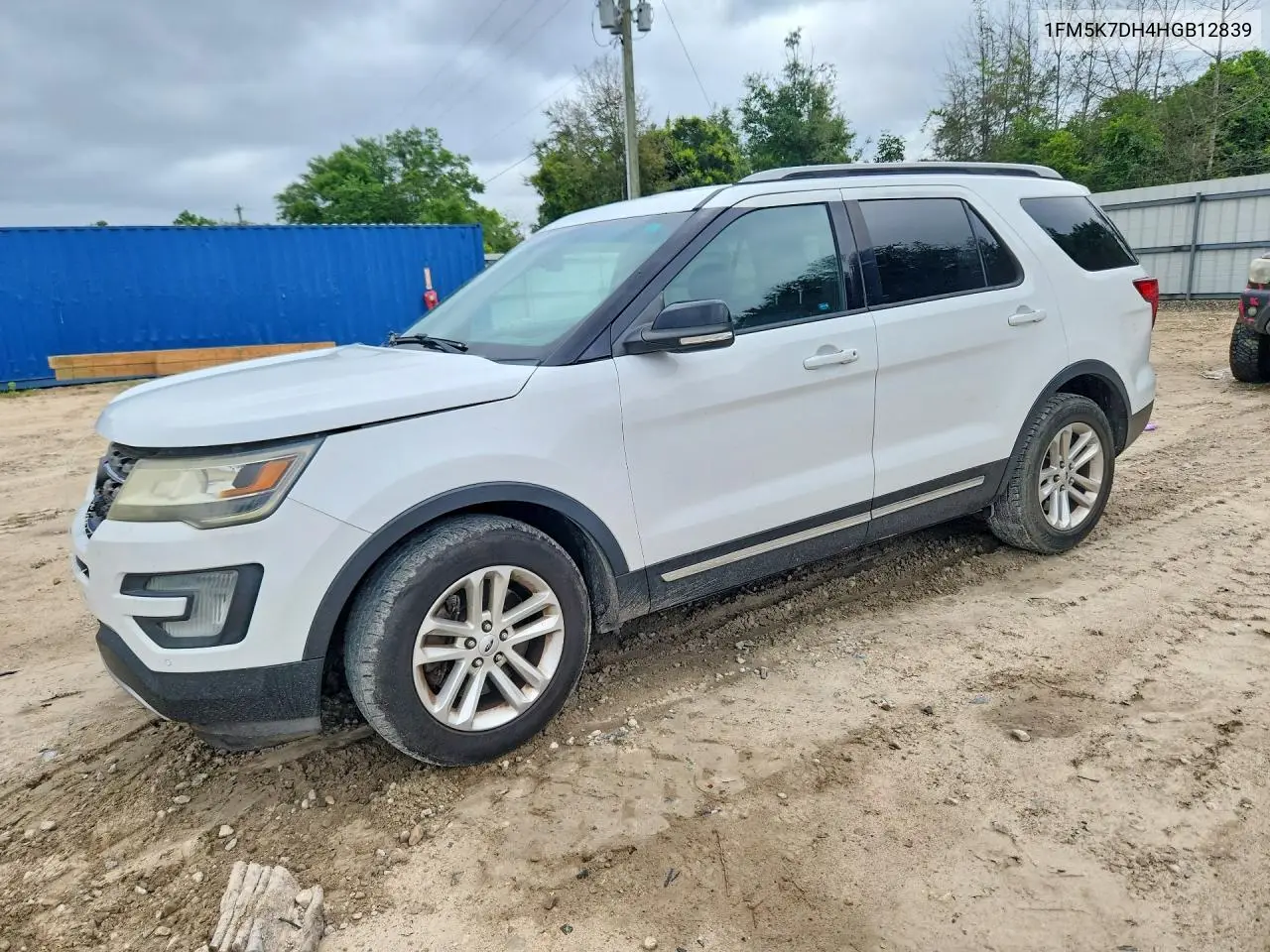 Ford Explorer Xlt 2017