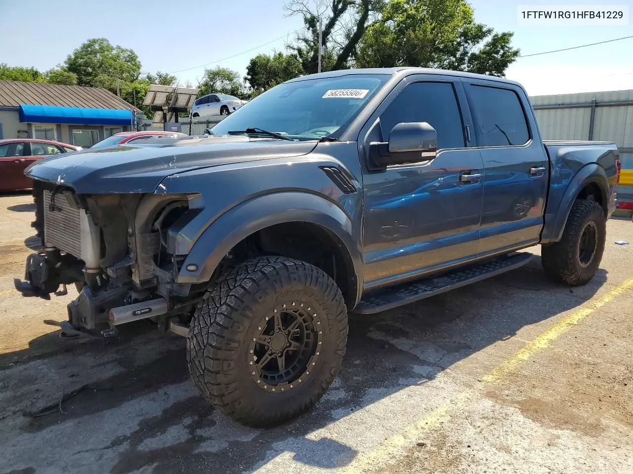 Ford F150 Raptor 2017
