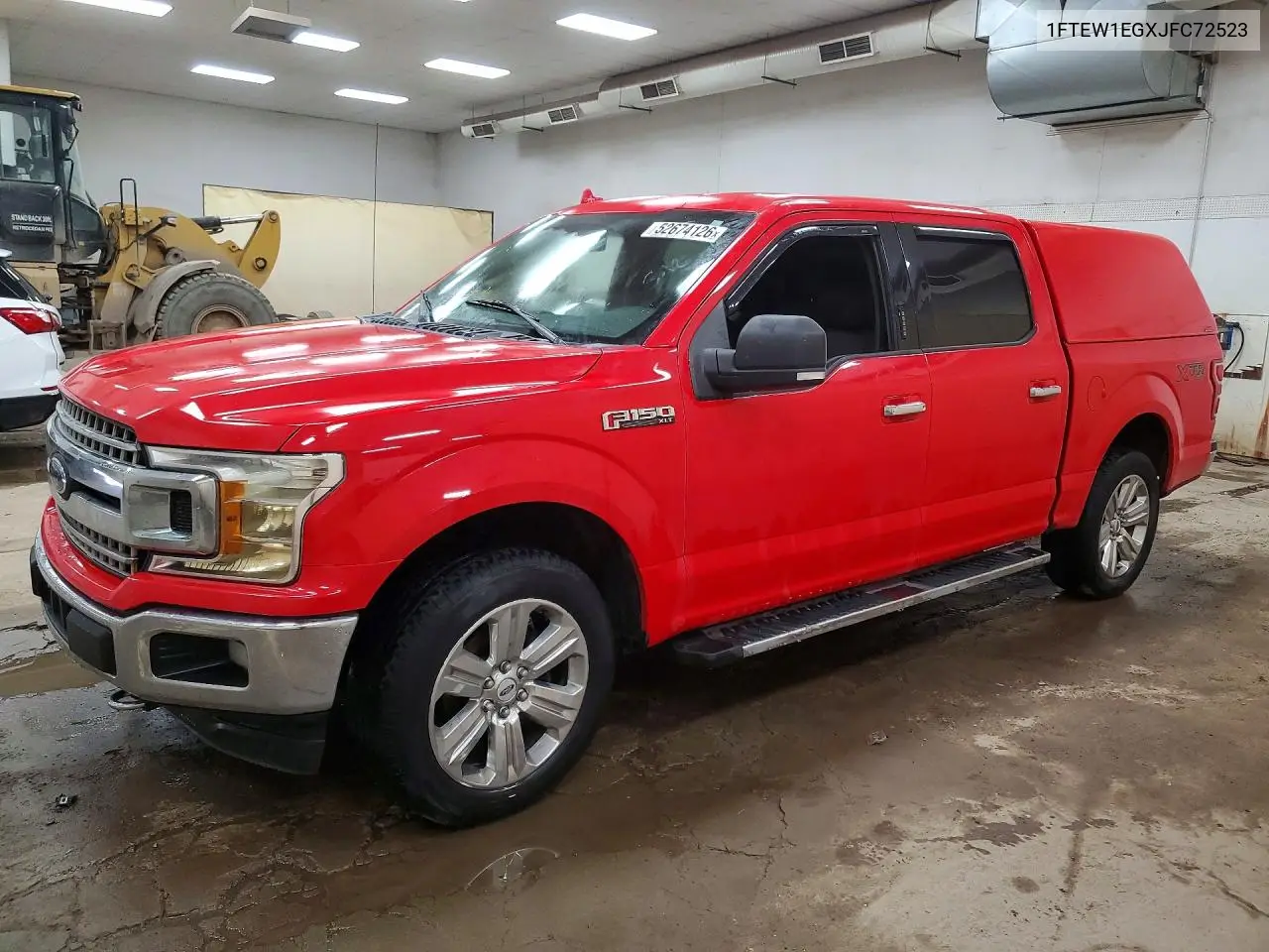 Ford F150 Supercrew 2018