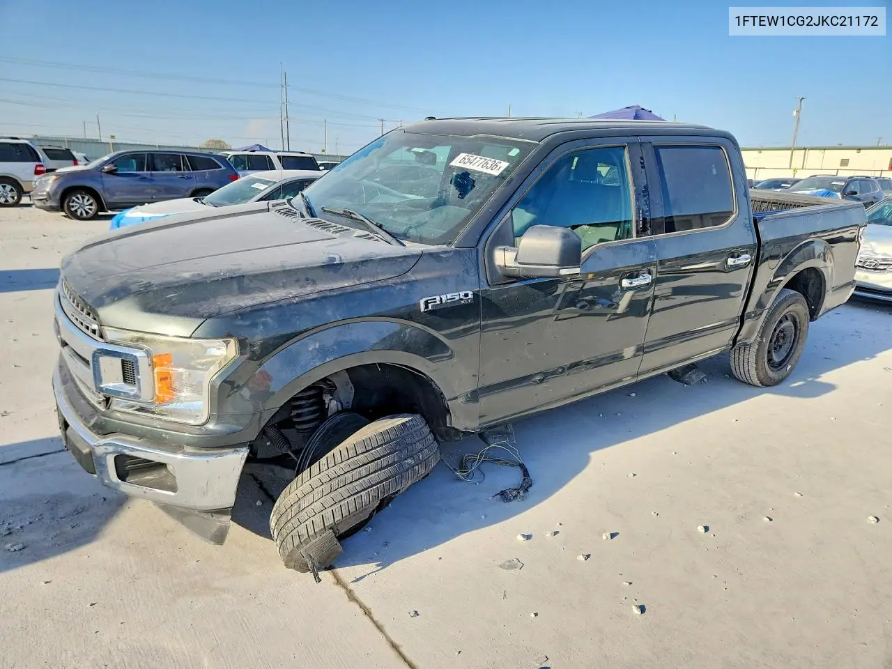 Ford F150 Supercrew 2018