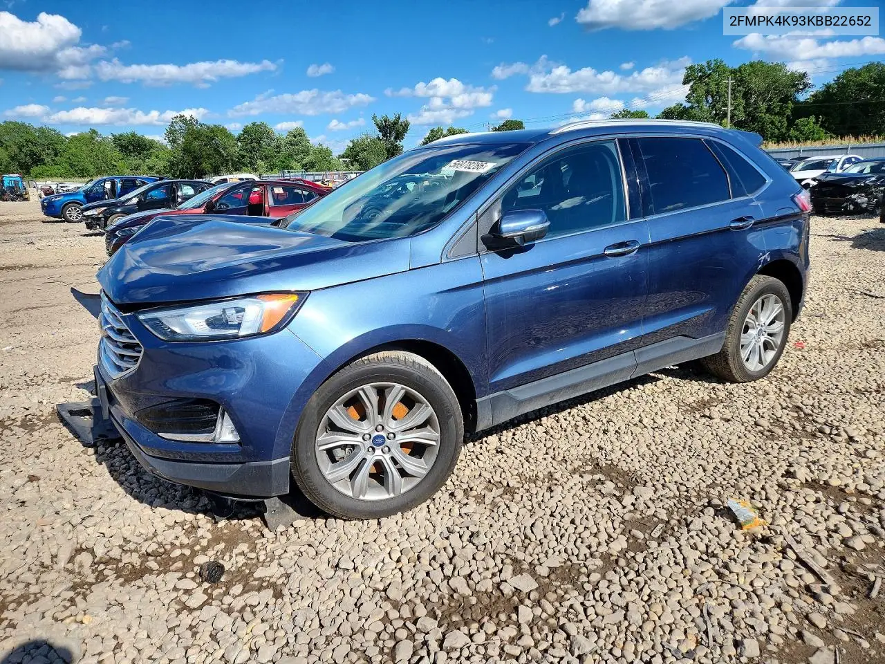 Ford Edge Titanium 2019