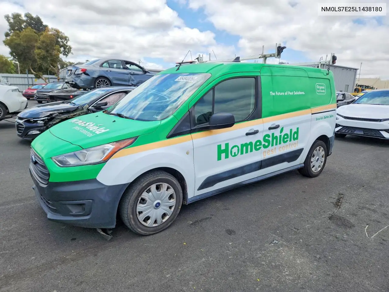 Ford Transit Co 2020
