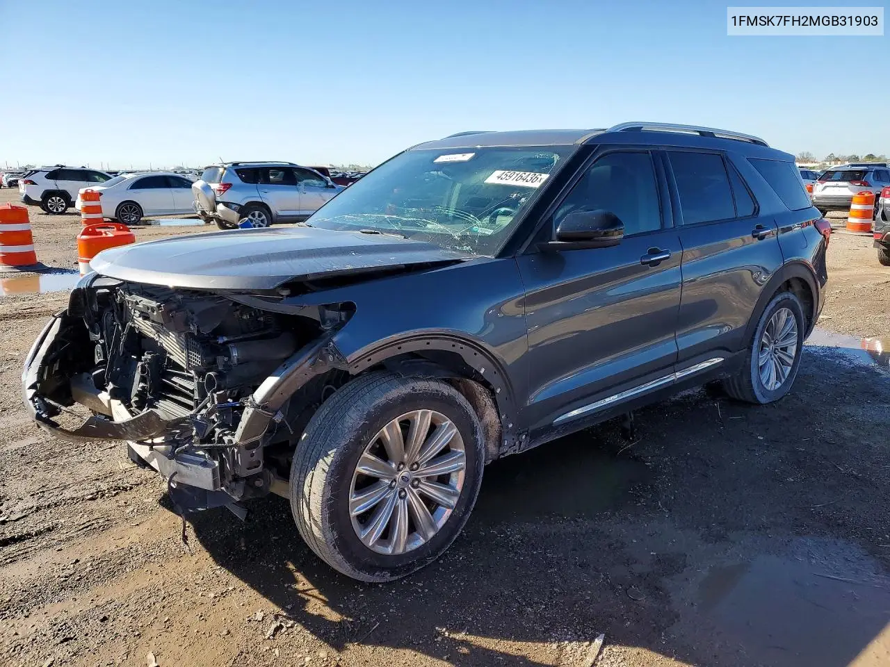 Ford Explorer Limited 2021
