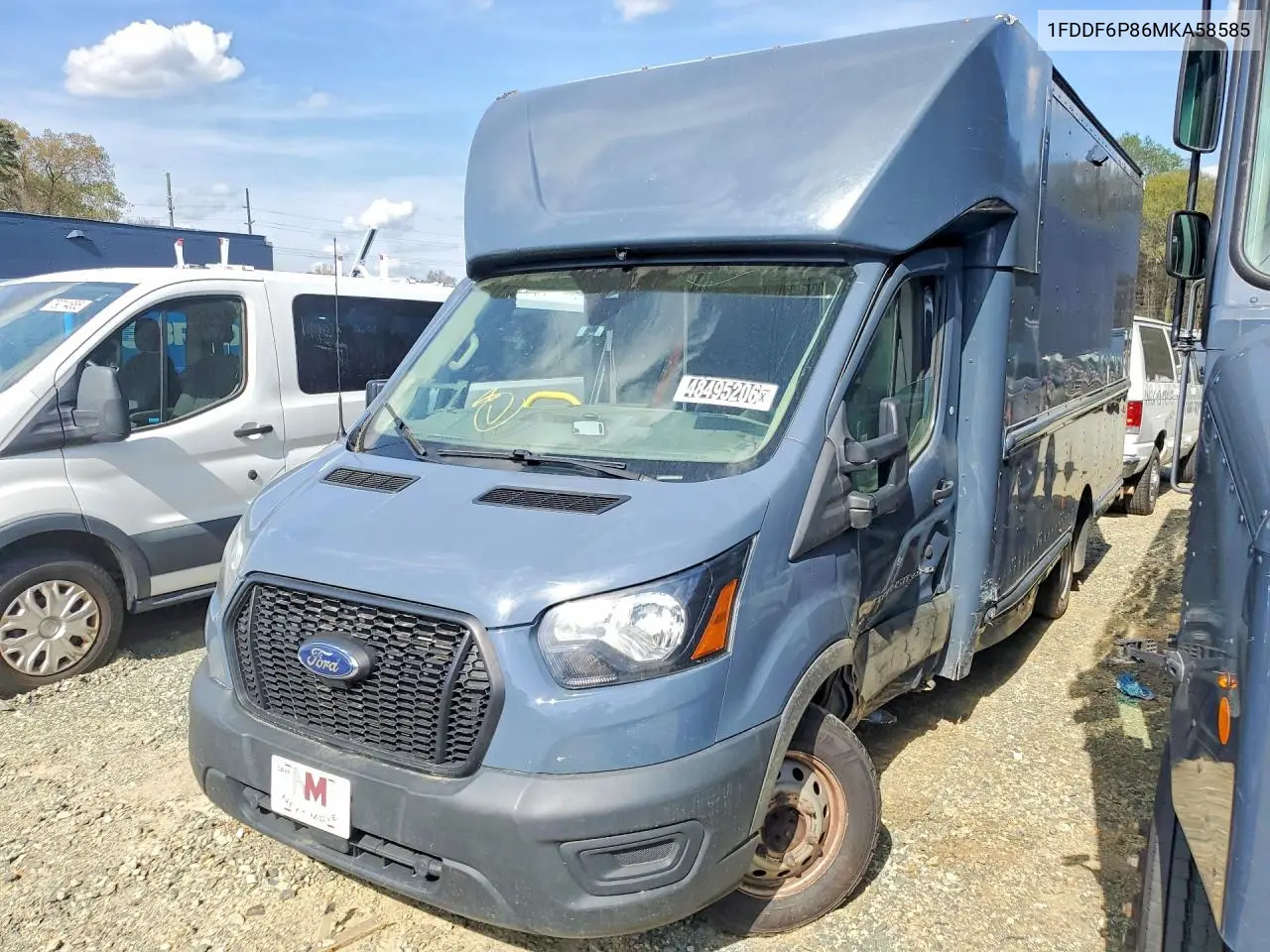 Ford Transit 2021
