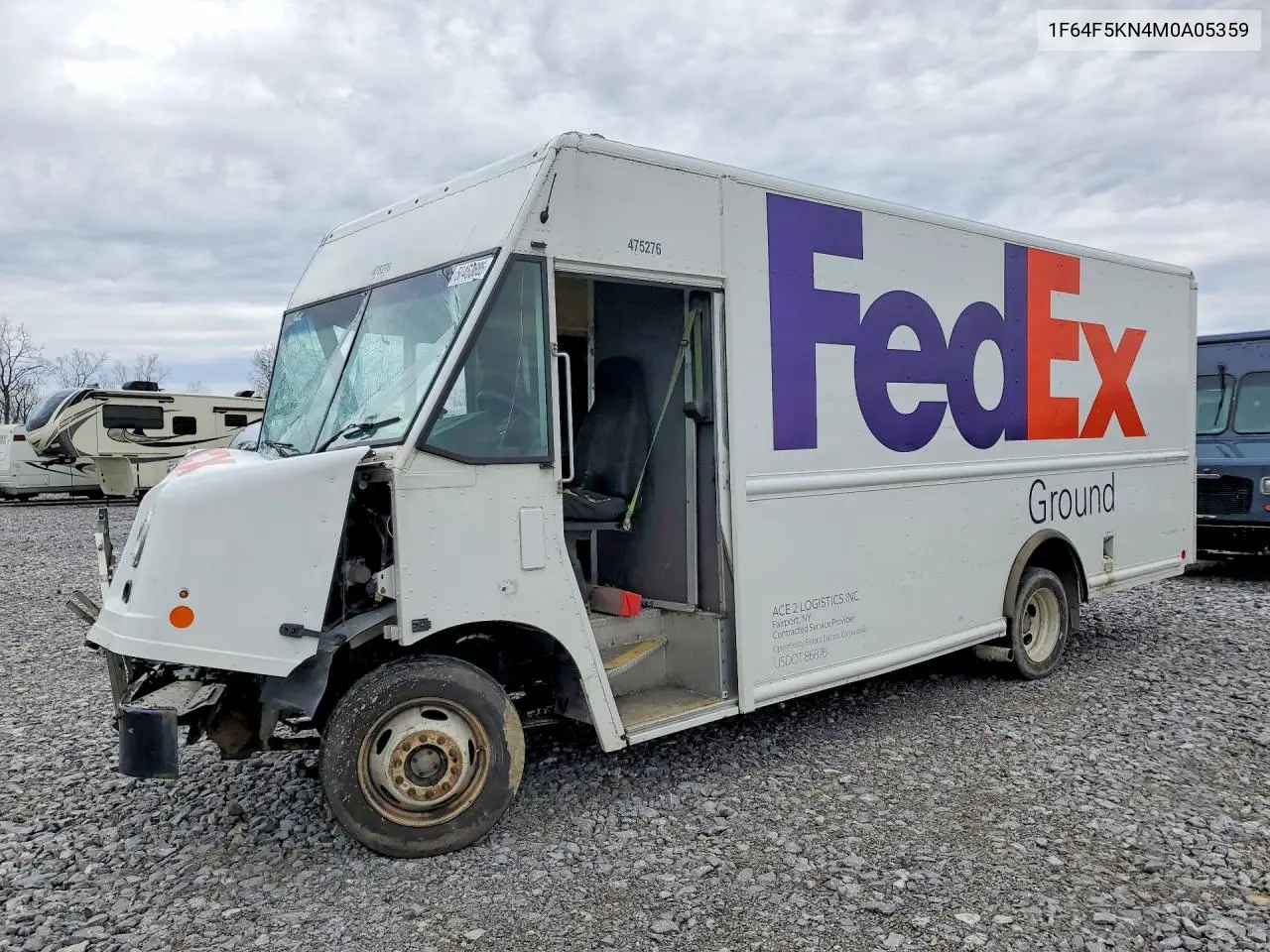 Ford F59 Delivery Truck 2021