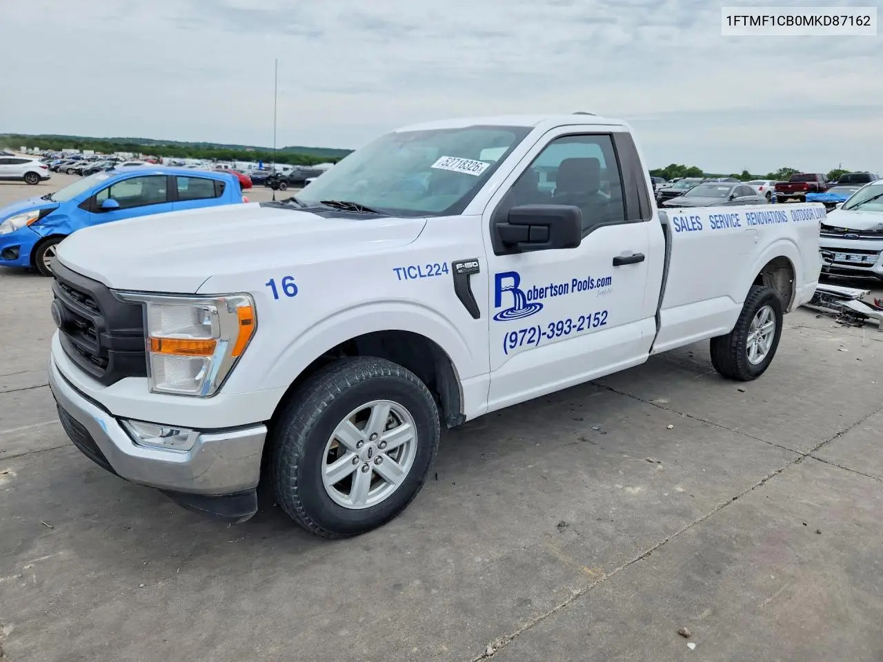 Ford F150 2021