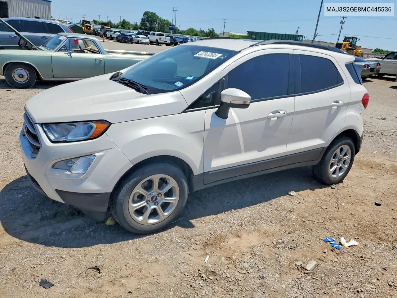 Ford Ecosport Se 2021