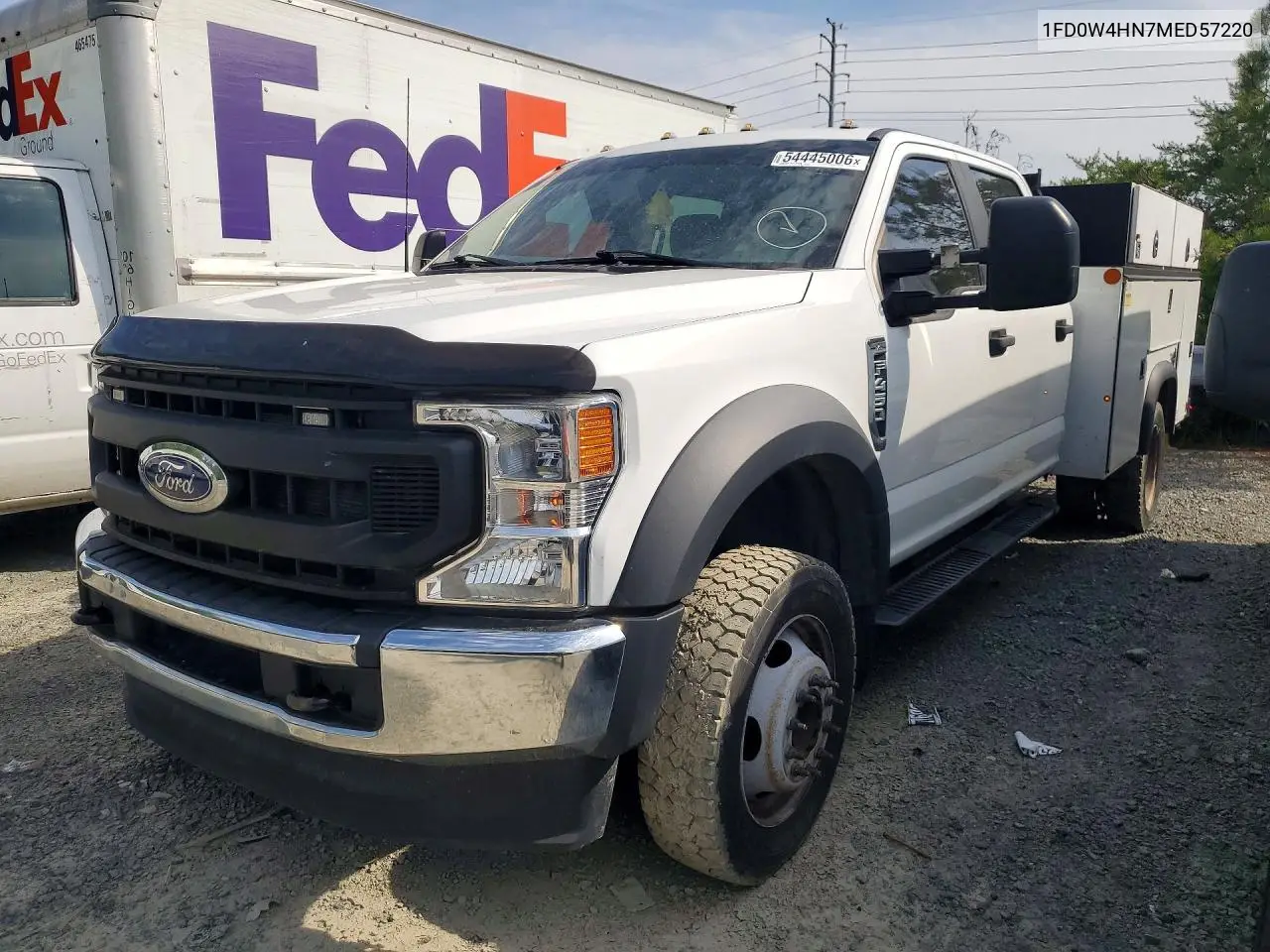 Ford F450 Super Duty 2021