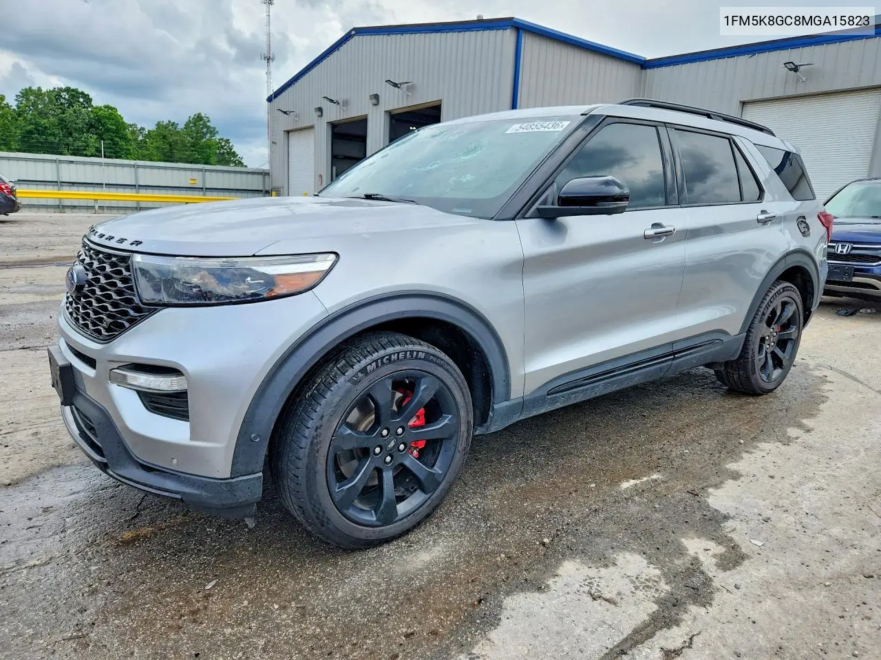 Ford Explorer St 2021