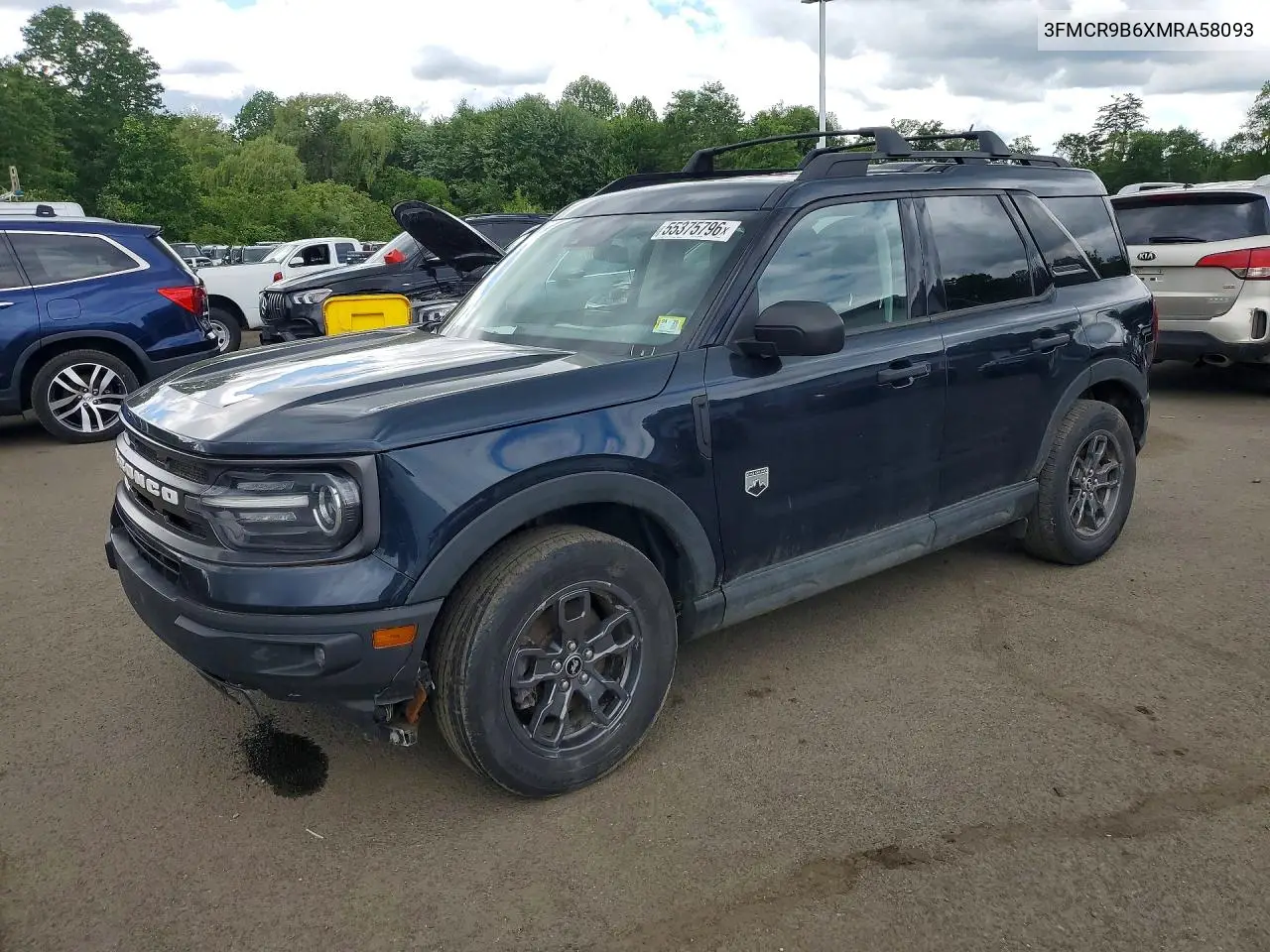 Ford Bronco Sport Big Bend 2021