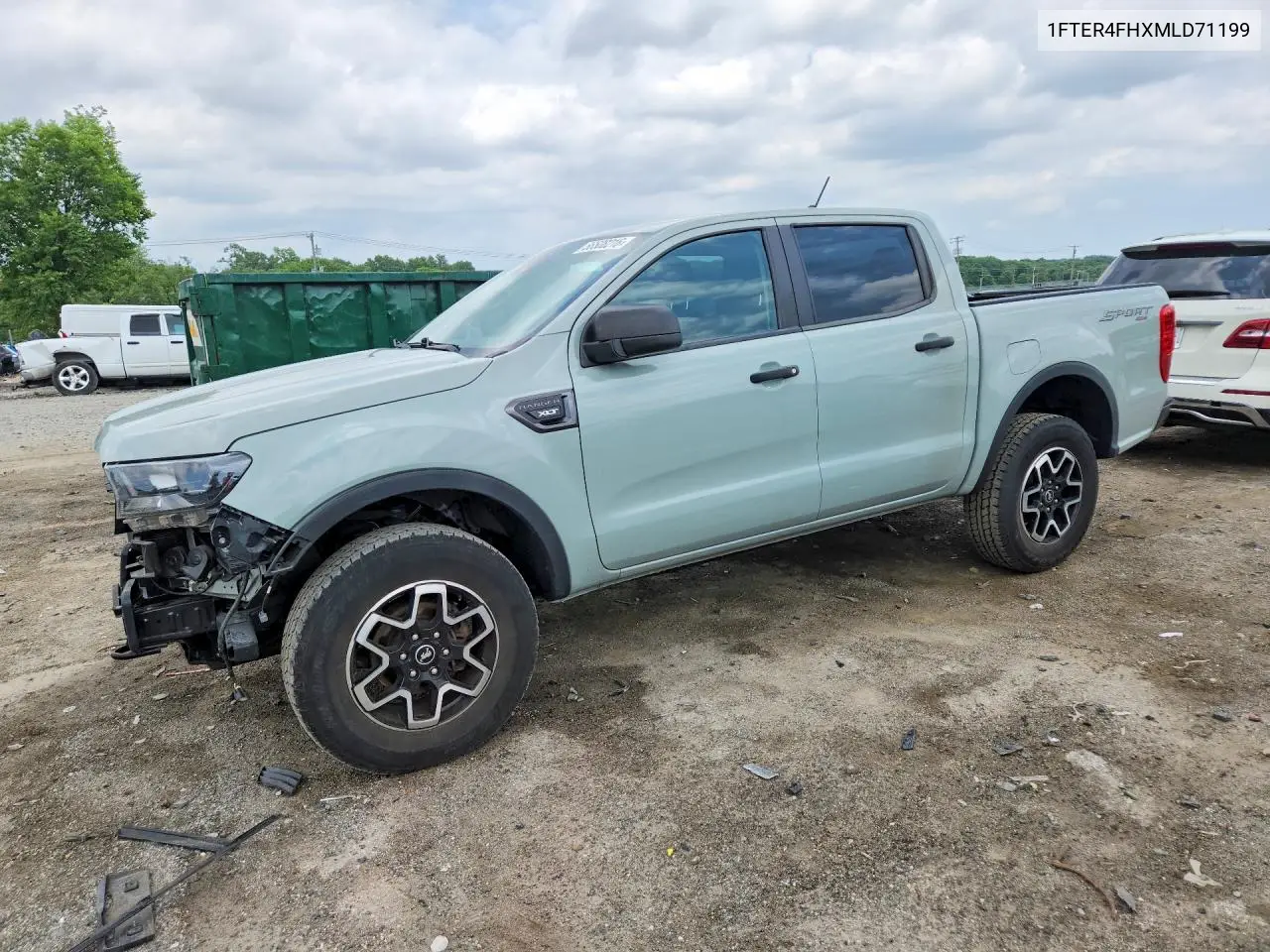 Ford Ranger Xl 2021